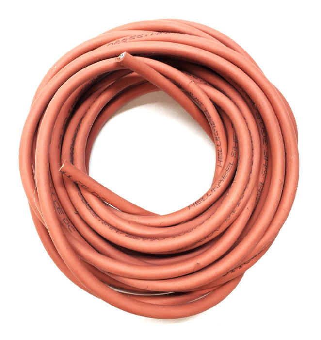 Lapp 19' Red Silicone 3-Core Cable SYN-SIHF3G0.5 NOS