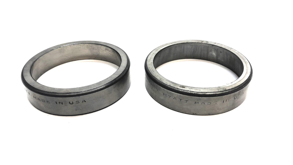 Hyatt Tapered Roller Bearing Cup 25519 [Lot of 2] NOS
