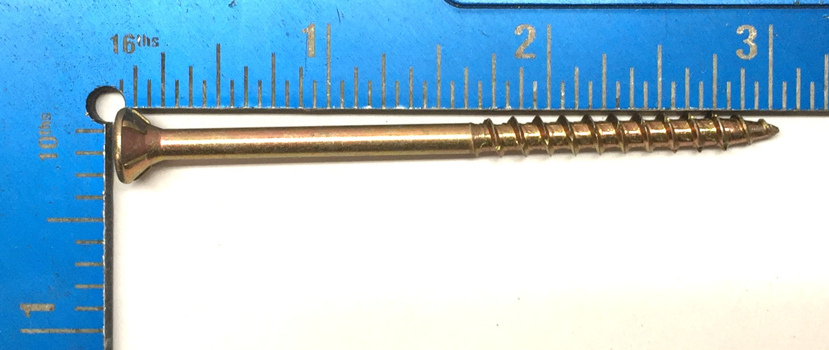 Grip-Rite 10lbs. #8 x 3" Star-Head Yellow Zinc Plated Wood Screws 3GS25BK NOS