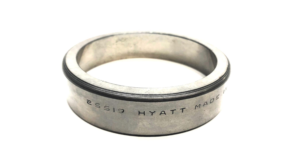 Hyatt Tapered Roller Bearing Cup 25519 [Lot of 2] NOS