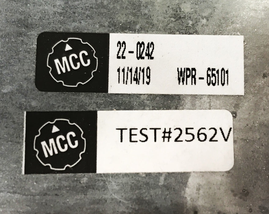 New Flyer MCC R/S Center Heat Coil 6321220 NOS