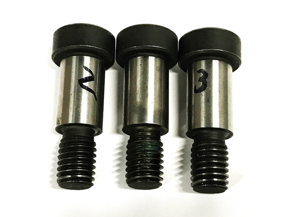 Unbranded 1-3/4 inch Steel Alloy Hex Socket Shoulder Bolt [Lot of 3] NOS
