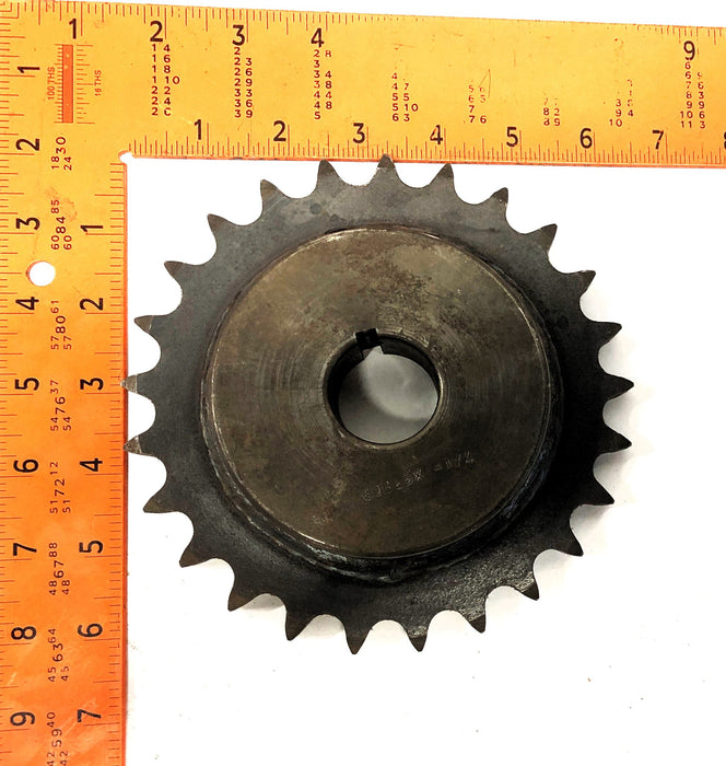 Unbranded Sprocket Gear 1 1/4 inch Bore 60B25X (60B25X1-1/4) NOS