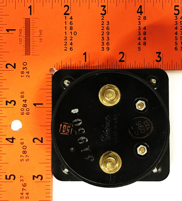 Simpson 0-150 Voltage Gauge MTR-27-150VDC NOS