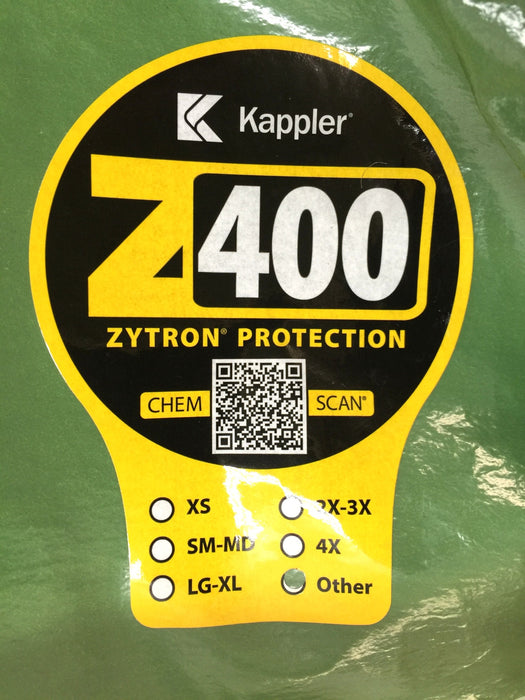 Kappler Zytron Protection Z400 Other Size OverHood (Z4H750) NOS