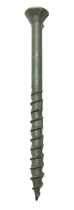 Grip-Rite 10lbs. #9 x 2-1/2" Green Coated Torx Head Wood Screw 1003 274 832 NOS