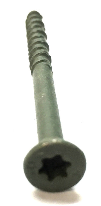 Grip-Rite 10lbs. #9 x 2-1/2" Green Coated Torx Head Wood Screw 1003 274 832 NOS