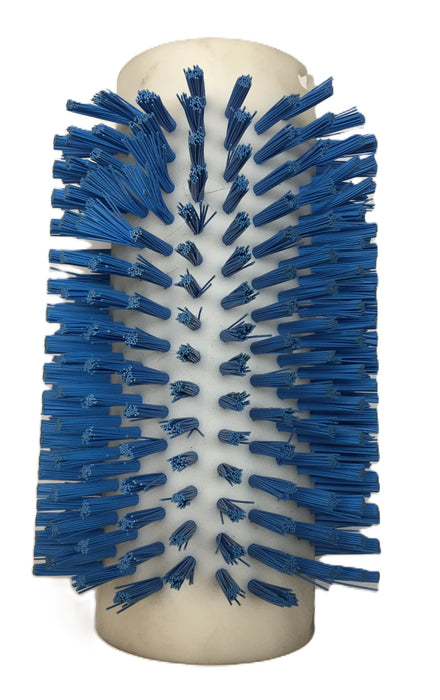 Marel 4-1/4" x 11-1/2" Hard Blue Nylon Circular Brush 4267631 NOS