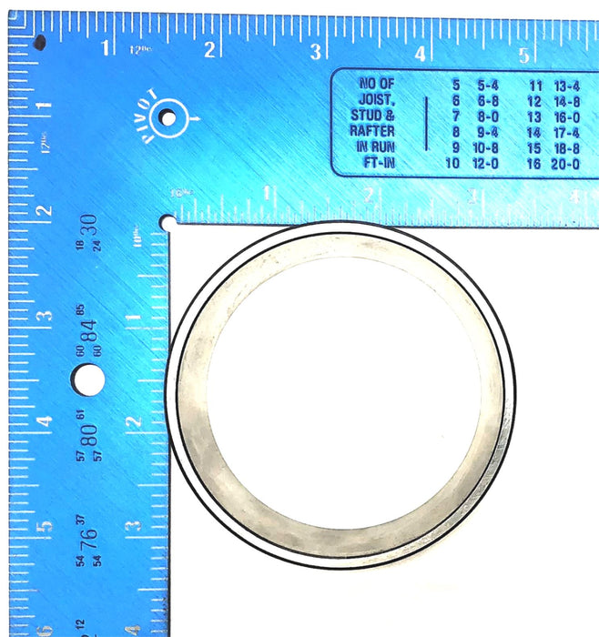 Hyatt Tapered Roller Bearing Cup 25519 [Lot of 2] NOS