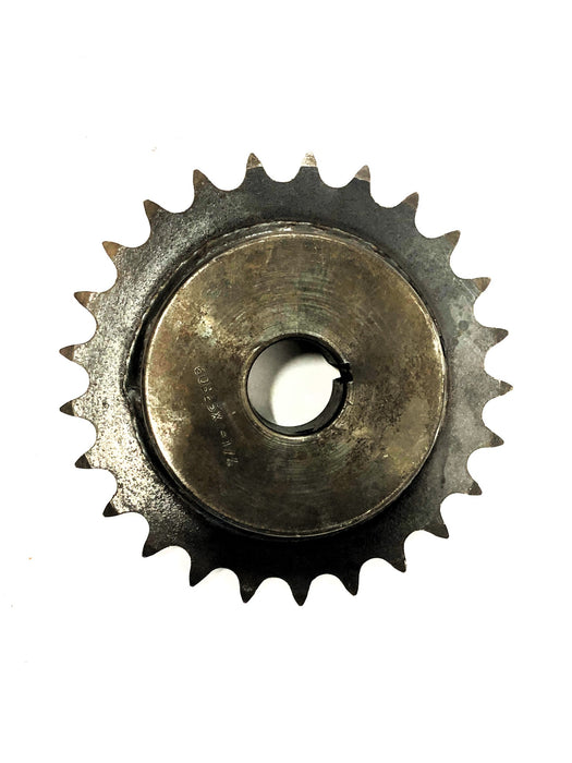 Unbranded Sprocket Gear 1 1/4 inch Bore 60B25X (60B25X1-1/4) NOS