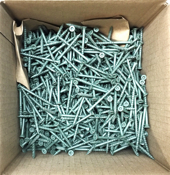 Grip-Rite 10lbs. #9 x 2-1/2" Green Coated Torx Head Wood Screw 1003 274 832 NOS