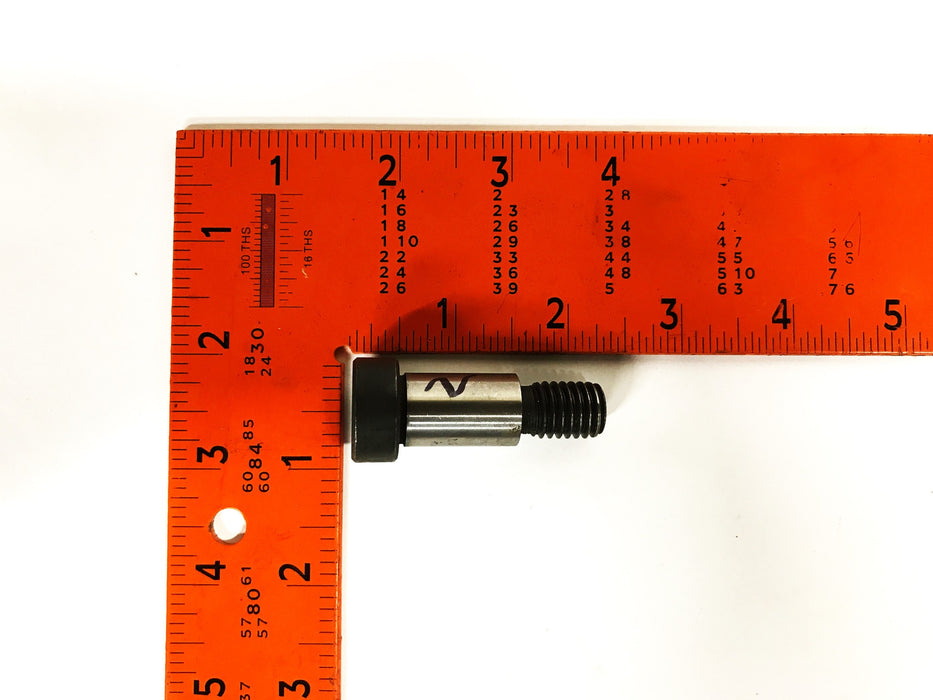 Unbranded 1-3/4 inch Steel Alloy Hex Socket Shoulder Bolt [Lot of 3] NOS