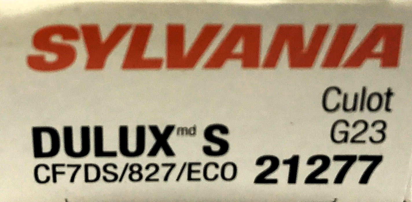 Sylvania DULUX S 7W Bulb 21277 [Lot of 7] NOS