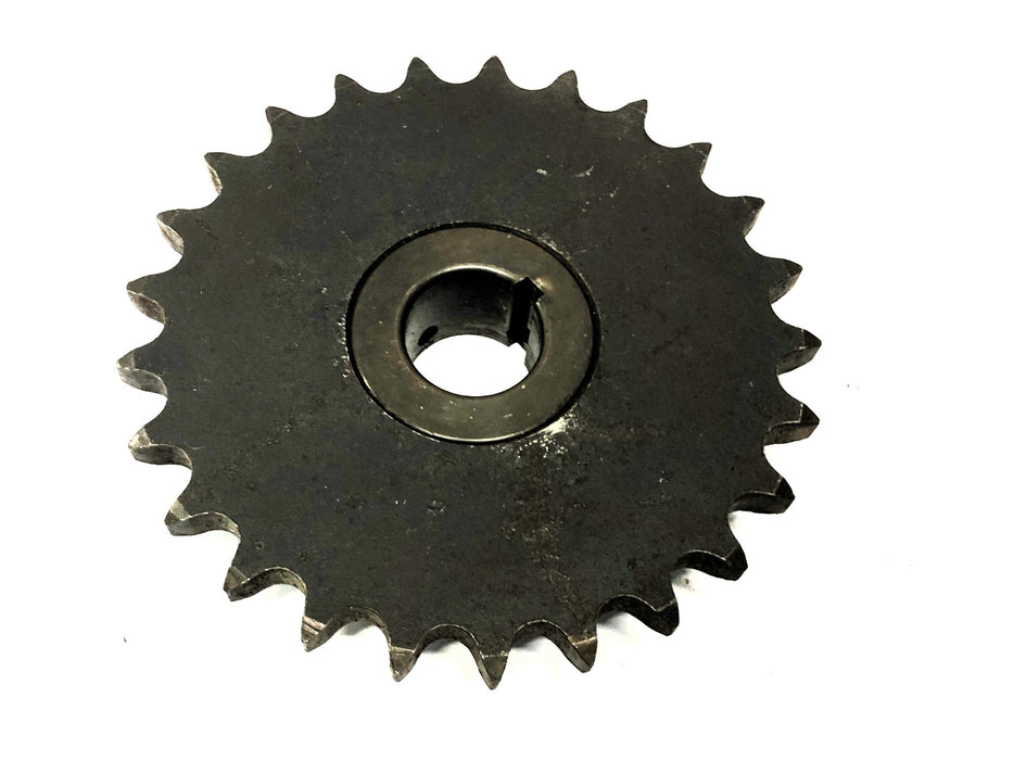 Unbranded Sprocket Gear 1 1/4 inch Bore 60B25X (60B25X1-1/4) NOS