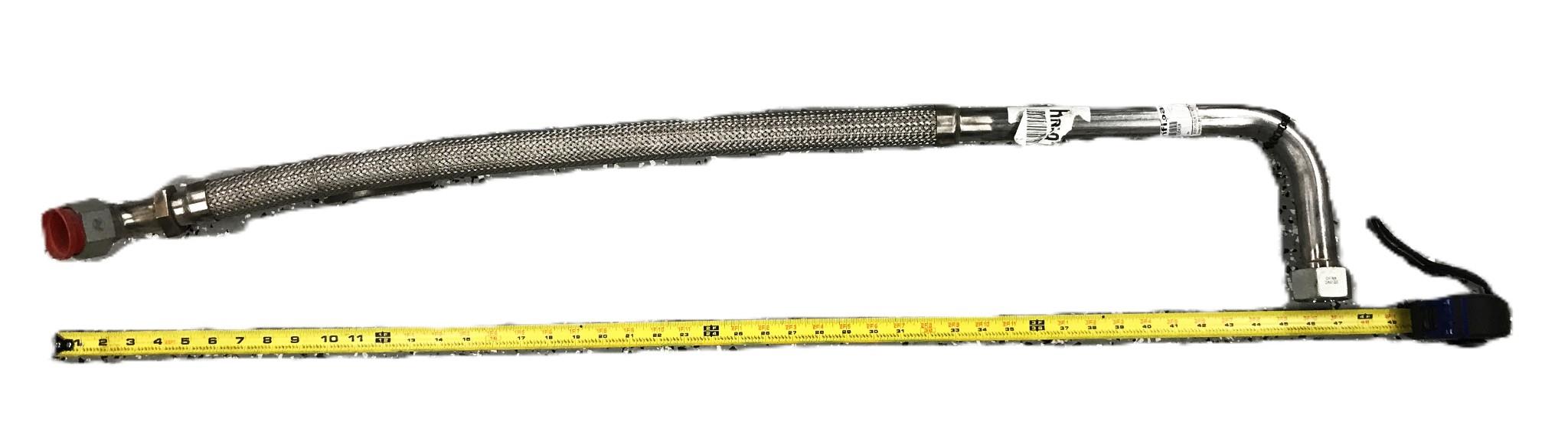 MicroFlex Metal Discharge Hose Assembly 210418-83545 NOS
