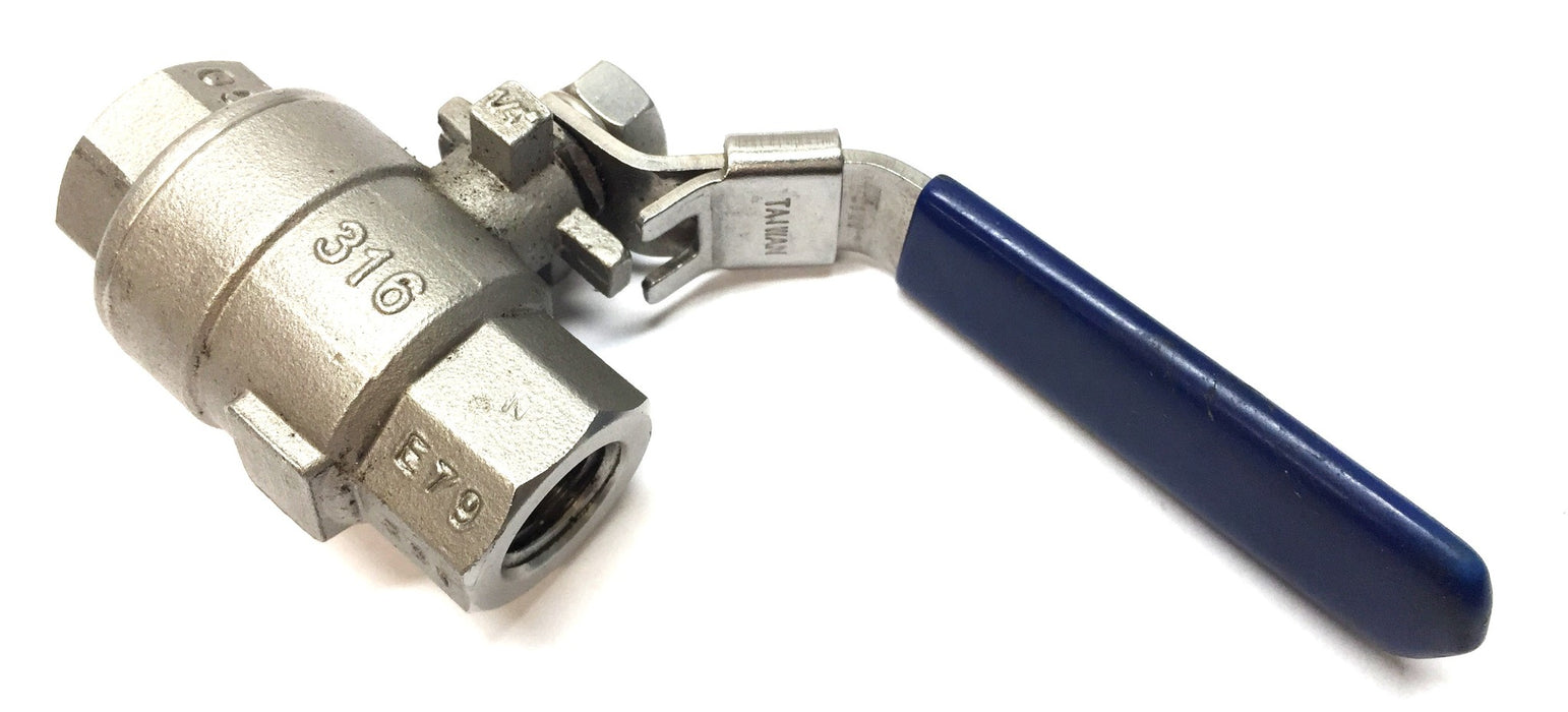 Tru-Flo 1/2" x 1/2" Flow Control Valve 1000WOOG [Lot of 2] NOS