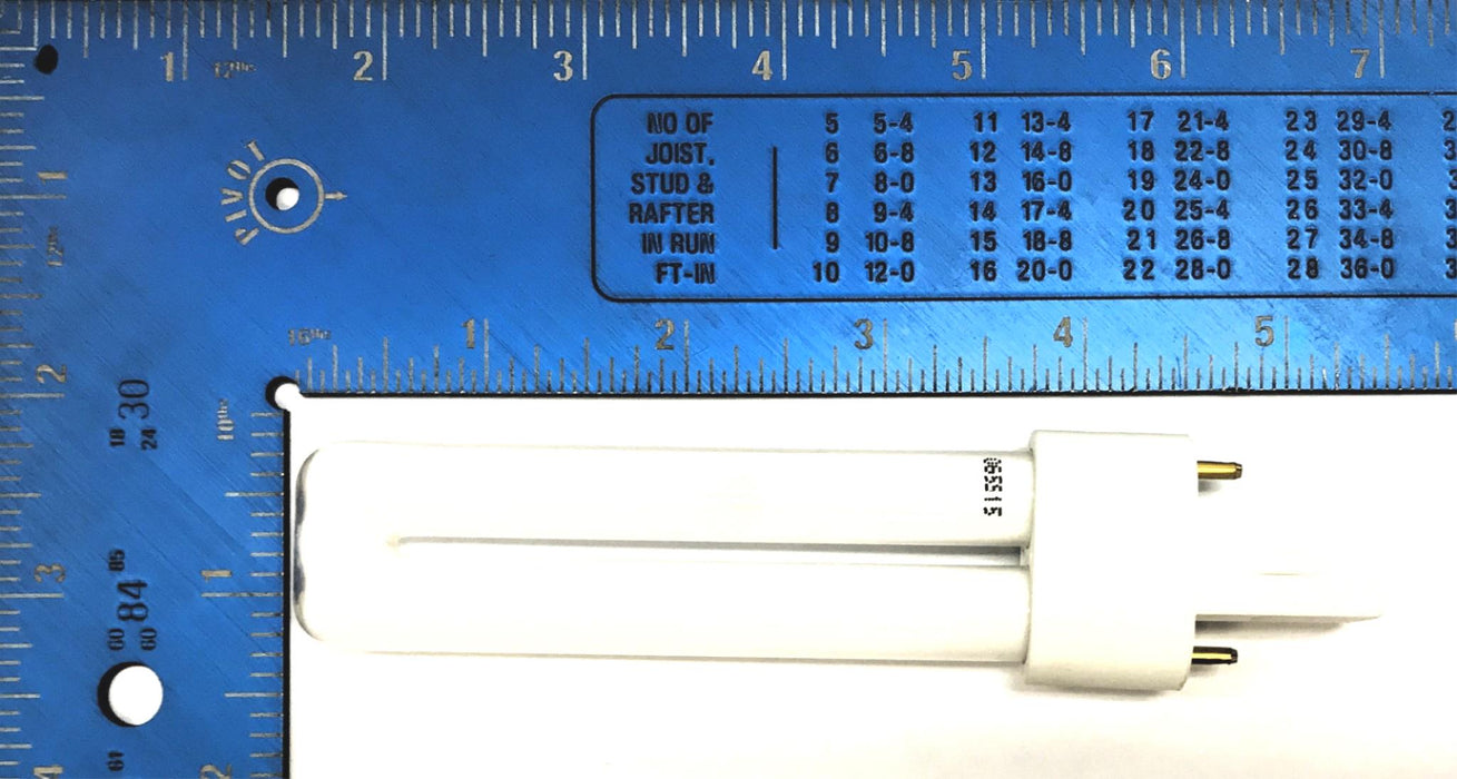 Sylvania DULUX S 7W Bulb 21277 [Lot of 7] NOS