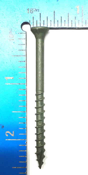 Grip-Rite 10lbs. #9 x 2-1/2" Green Coated Torx Head Wood Screw 1003 274 832 NOS