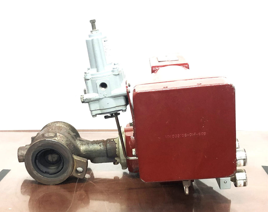 Masoneilan 3 IN Camflex 2 Pneumatic Control Valve 35-35212 REFURBISHED