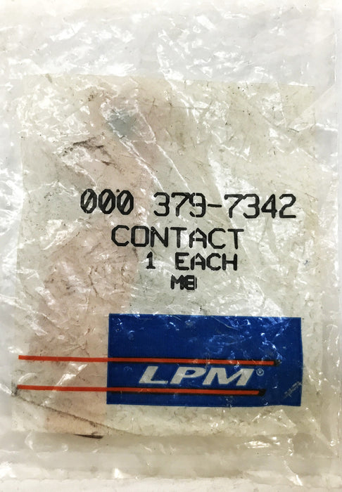 LPM Forklift Copper Silver Contact 379-7342 [Lot of 2] NOS