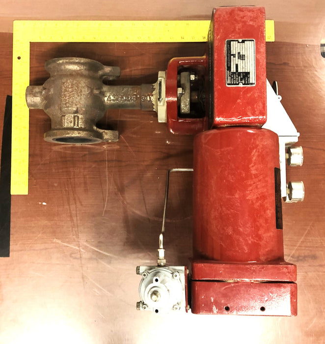 Masoneilan 3 IN Camflex 2 Pneumatic Control Valve 35-35212 REFURBISHED