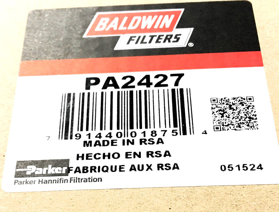 Baldwin Air Filter PA2427 [Lot of 2] NOS