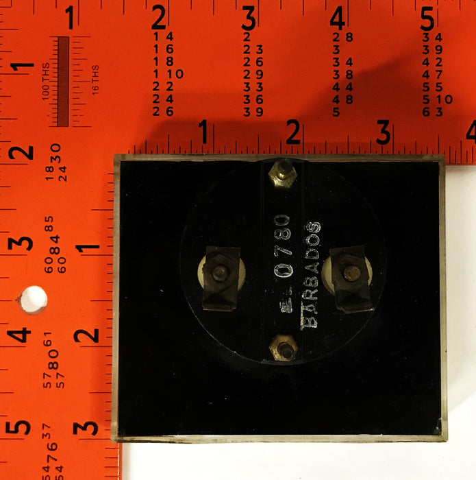Prime Instruments 0-200 DC Amp Meter USED