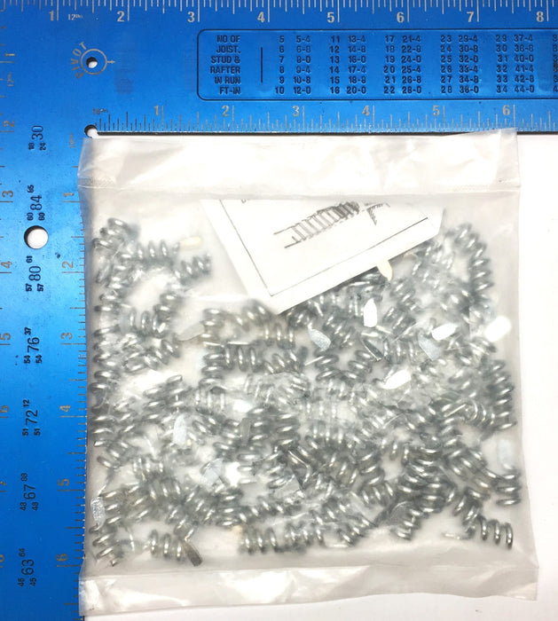 Hilti 3/8" HCT Replacement Coils for Anchors 255987 (H00255987) [Lot of 100] NOS