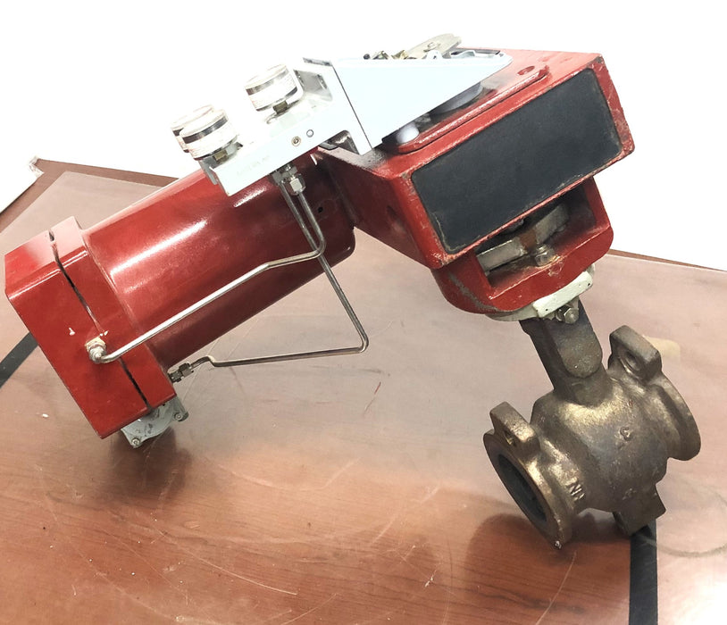 Masoneilan 3 IN Camflex 2 Pneumatic Control Valve 35-35212 REFURBISHED