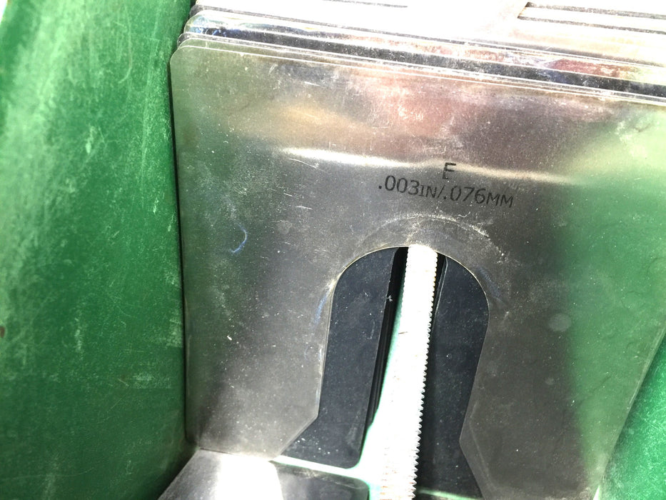 Maudlin Products Slotted Shim Kit (Incomplete) USED
