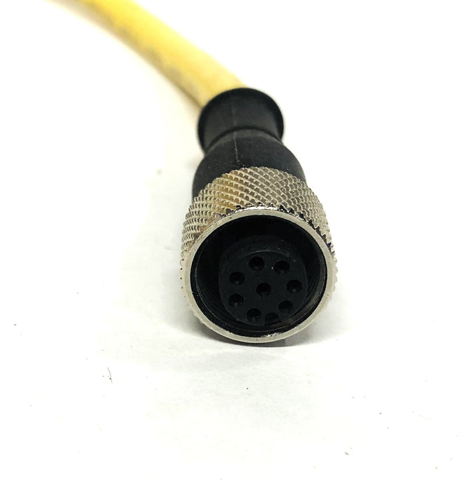 Banner Engineering 7 Foot Single Ended Female Cable Assembly E124588 NOS