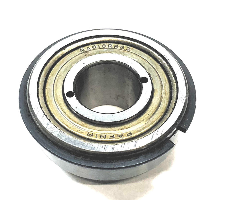 Fafnir Ball Bearing Insert W/ Snap Ring (No Box/No Collar) RA010RRG3 NOS