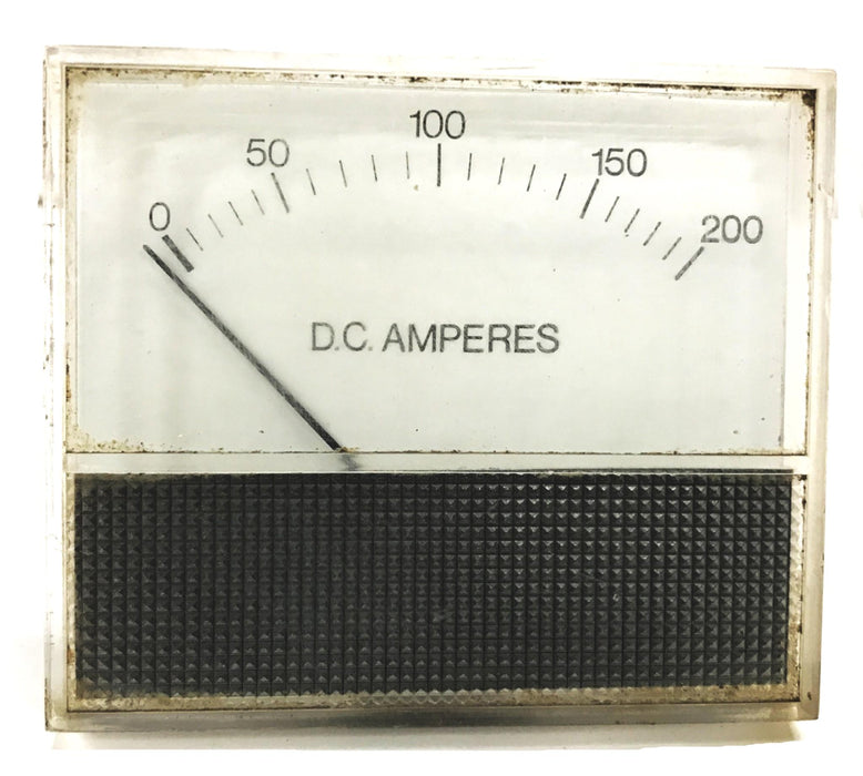Prime Instruments 0-200 DC Amp Meter USED