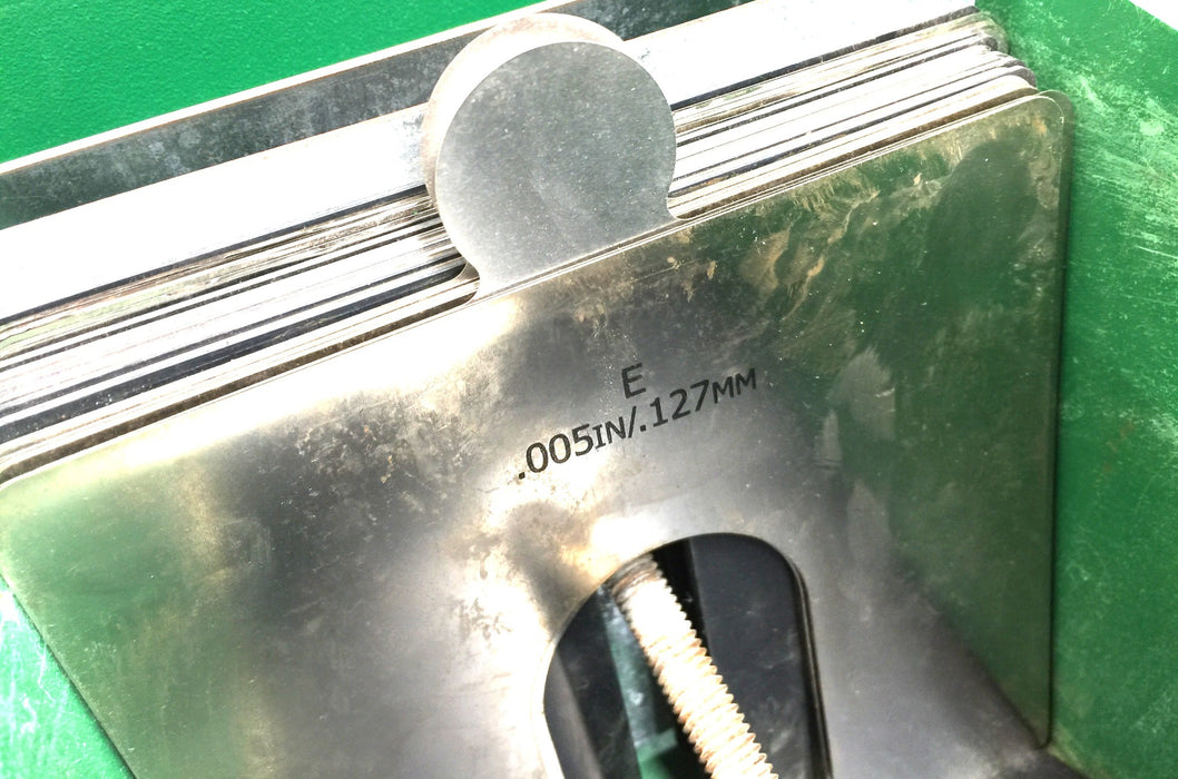 Maudlin Products Slotted Shim Kit (Incomplete) USED