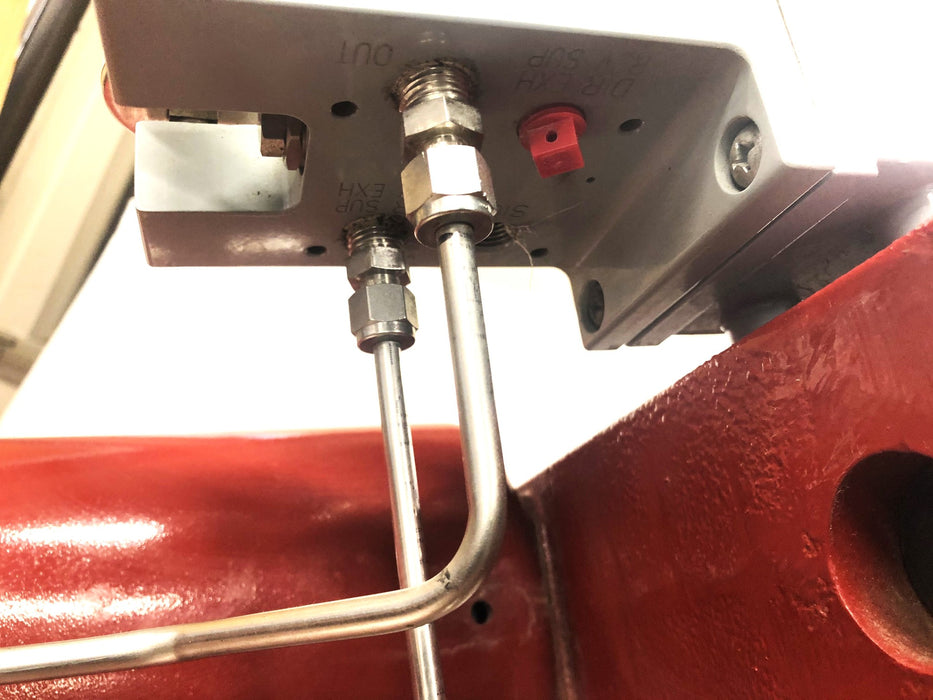 Masoneilan 3 IN Camflex 2 Pneumatic Control Valve 35-35212 REFURBISHED