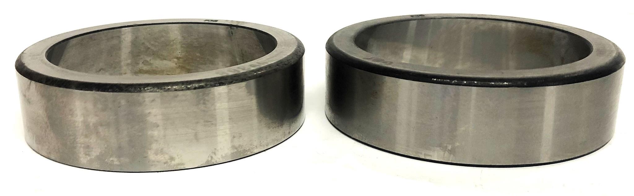 FJG Tapered Roller Bearing Cup 49368 [Lot of 2] NOS