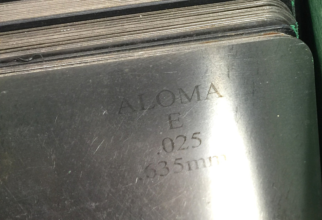 Maudlin Products Slotted Shim Kit (Incomplete) USED