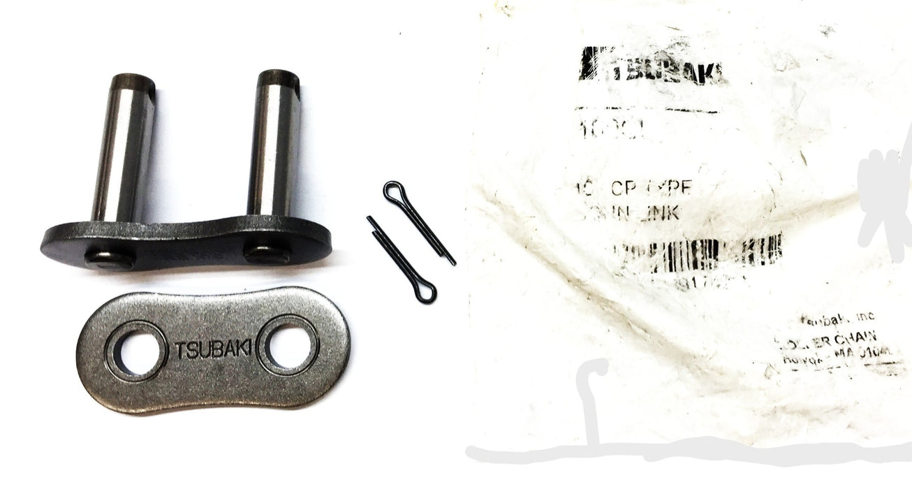 Tsubaki Roller Chain Connecting Link RS100 NOS