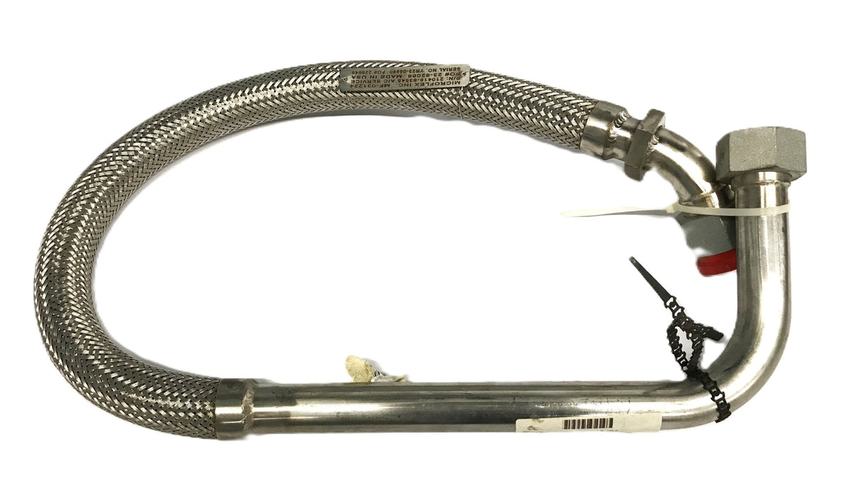MicroFlex Metal Discharge Hose Assembly 210418-83545 NOS