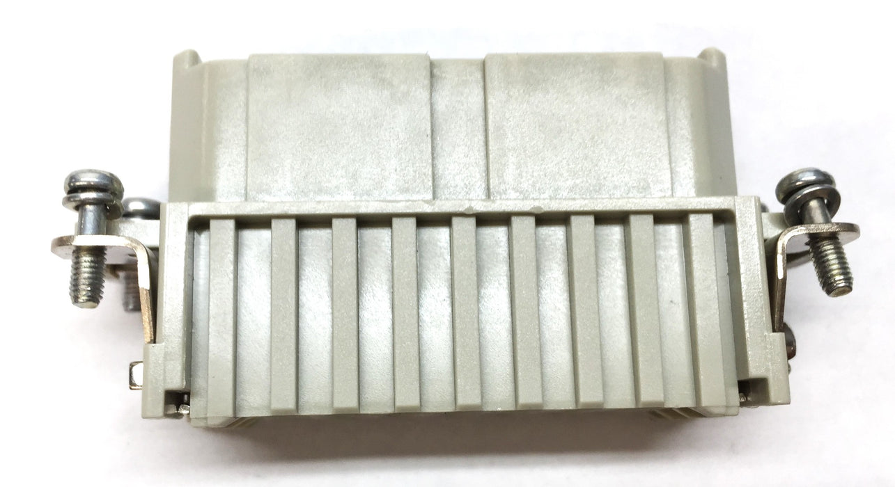 Harting Han 25D-BU-C Insert Connector 09210253101 [Lot of 2] NOS