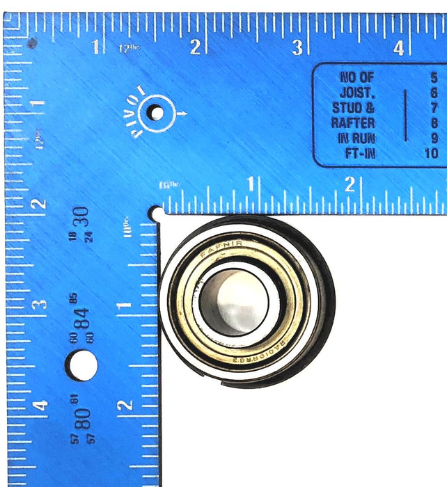 Fafnir Ball Bearing Insert W/ Snap Ring (No Box/No Collar) RA010RRG3 NOS