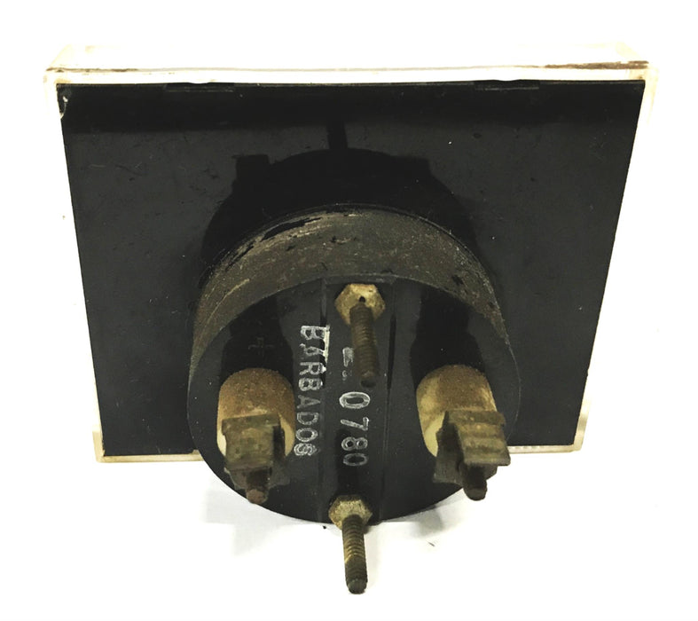 Prime Instruments 0-200 DC Amp Meter USED