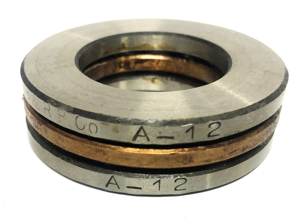 B&RB Thrust Ball Bearing A-12 NOS