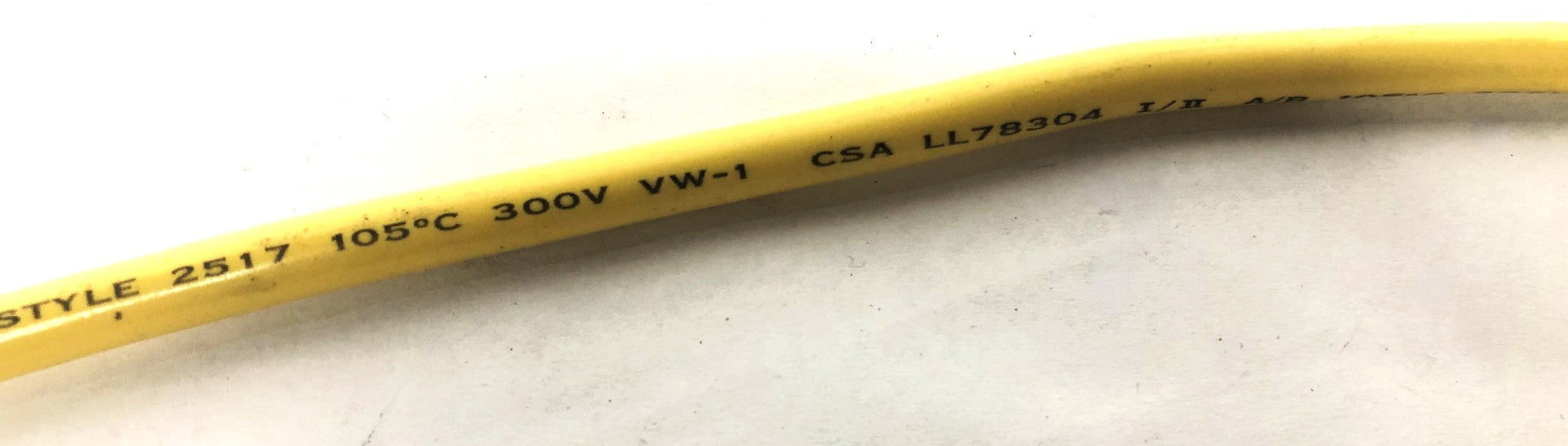 Banner Engineering 7 Foot Single Ended Female Cable Assembly E124588 NOS