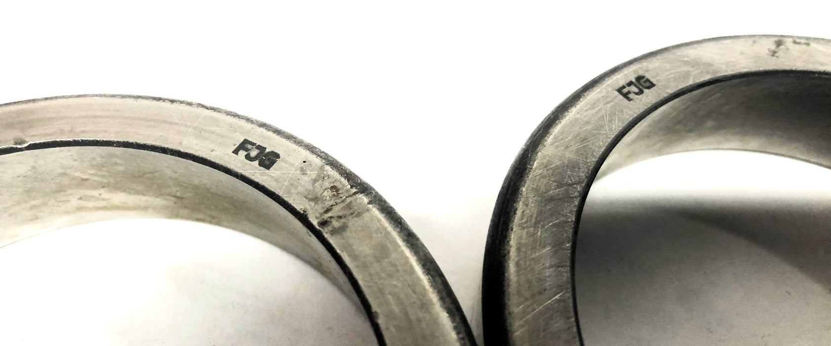 FJG Tapered Roller Bearing Cup 49368 [Lot of 2] NOS
