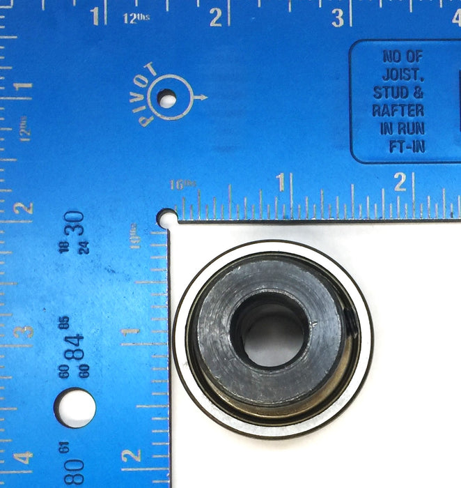 Fafnir Steel Sealed Roller Bearing with Collar RA008 [Lot of 2] NOS