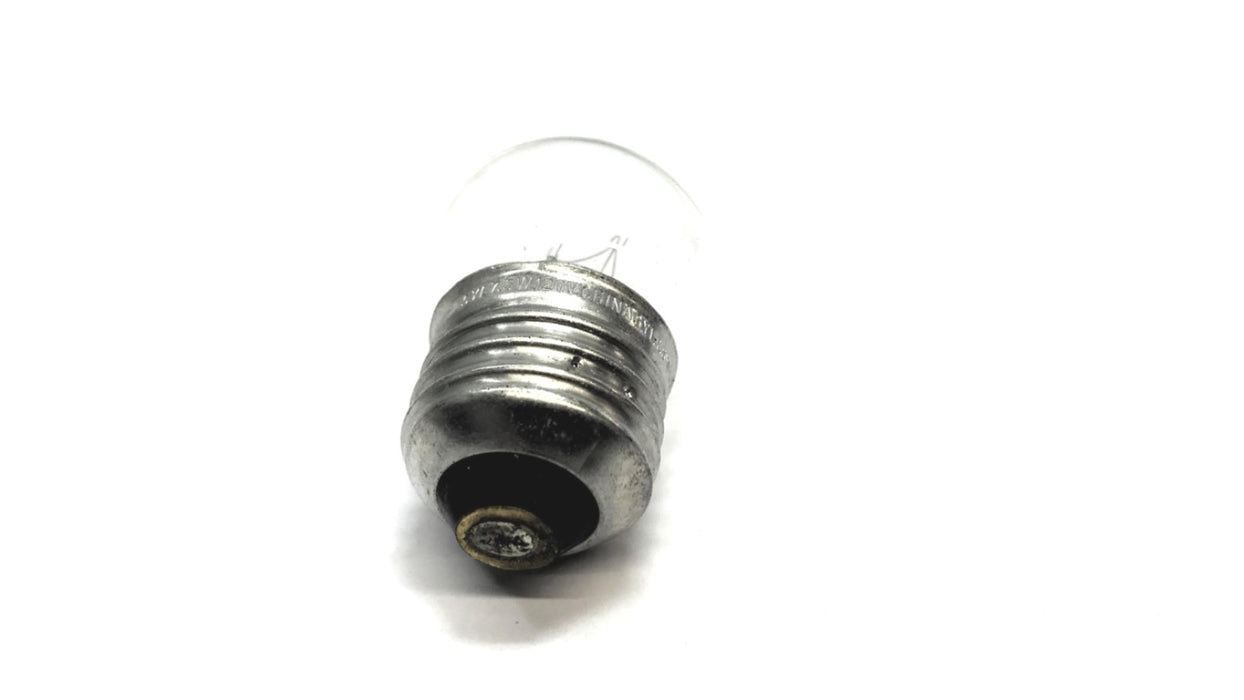 Sylvania Pack of (10) Clear 7.5W Light Bulbs S11 NOS