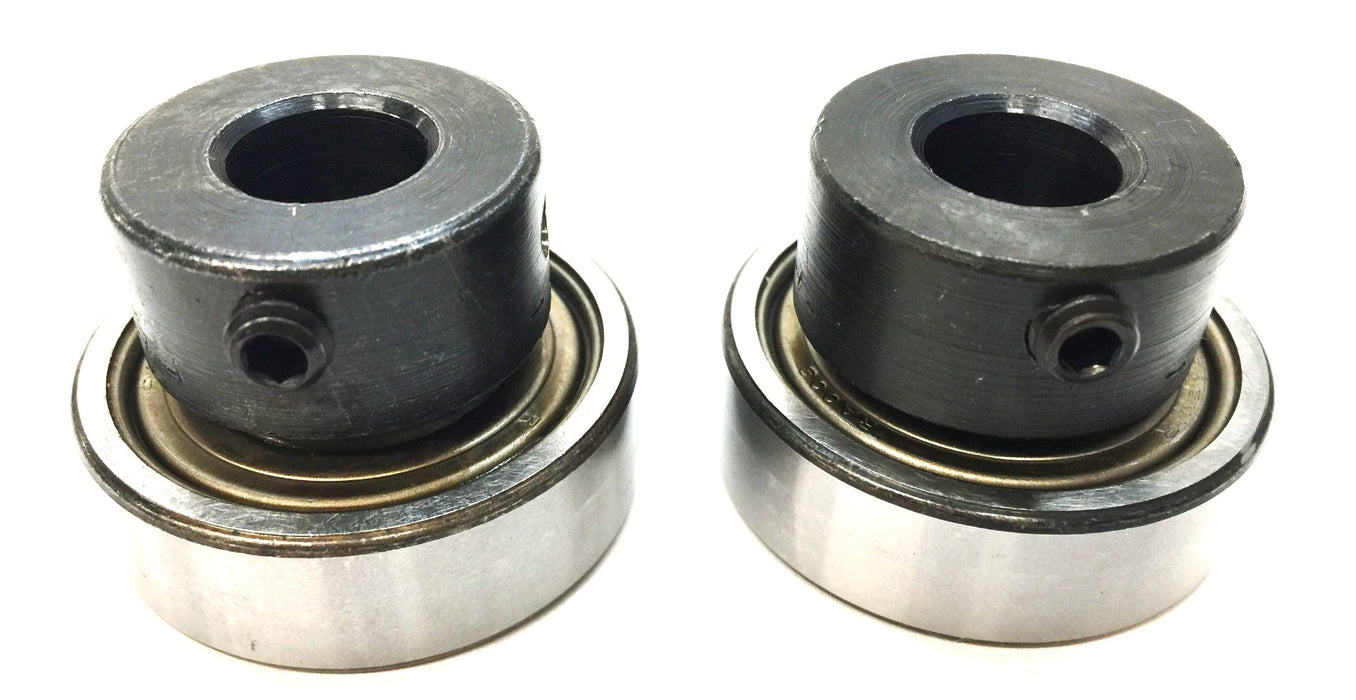 Fafnir Steel Sealed Roller Bearing with Collar RA008 [Lot of 2] NOS