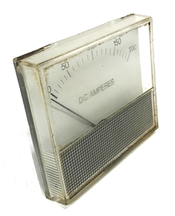 Prime Instruments 0-200 DC Amp Meter USED