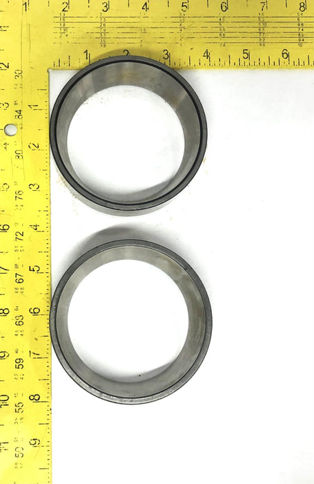 FJG Tapered Roller Bearing Cup 49368 [Lot of 2] NOS